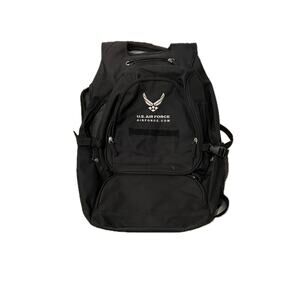 US Air Force Tactical Black Backpack
